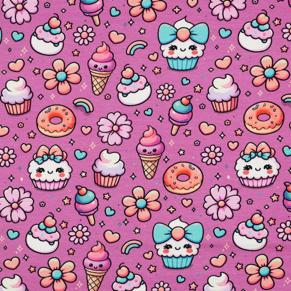 Muffin pink Jersey
