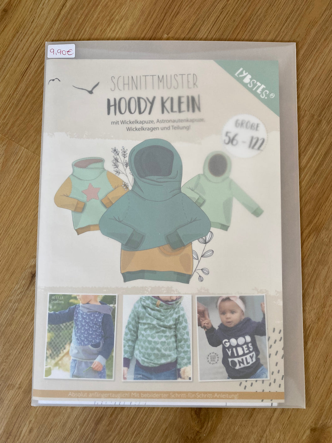 Schnittmuster Hoddy klein