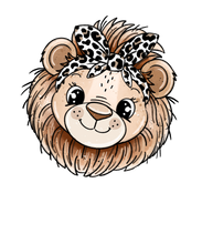 Lade das Bild in den Galerie-Viewer, Bügelbild Löwe Leo
