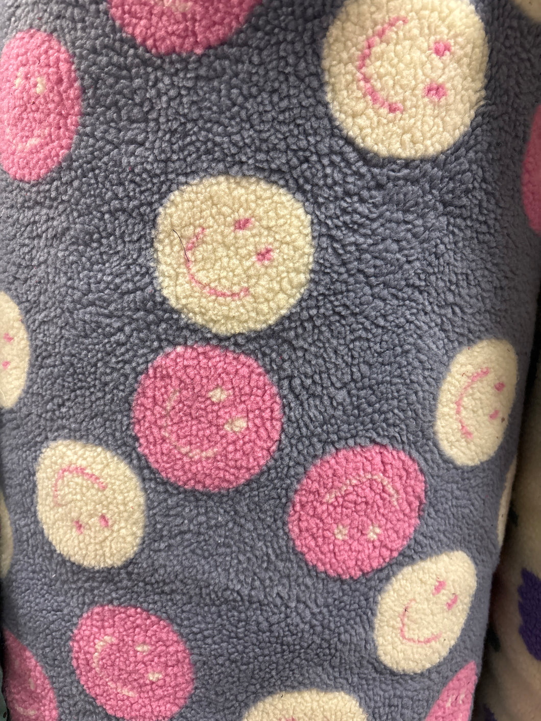 Teddy Smiley pink Flieder