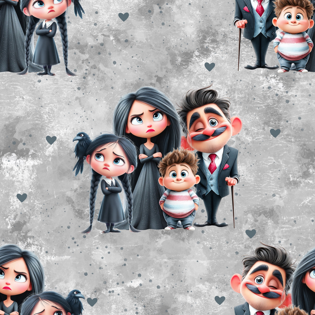 EP Gruselfamily grau French