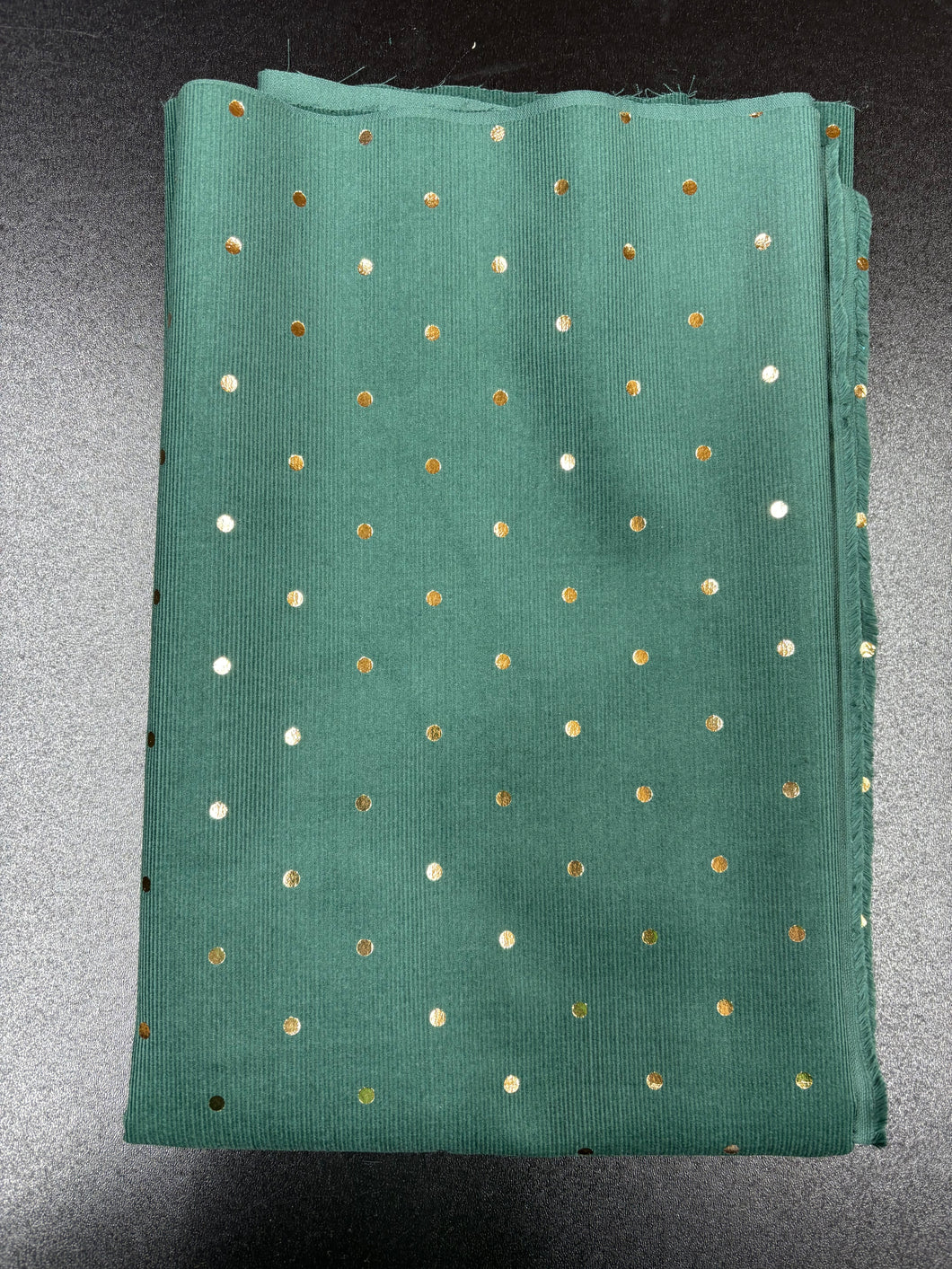 Babycord Tannengrün