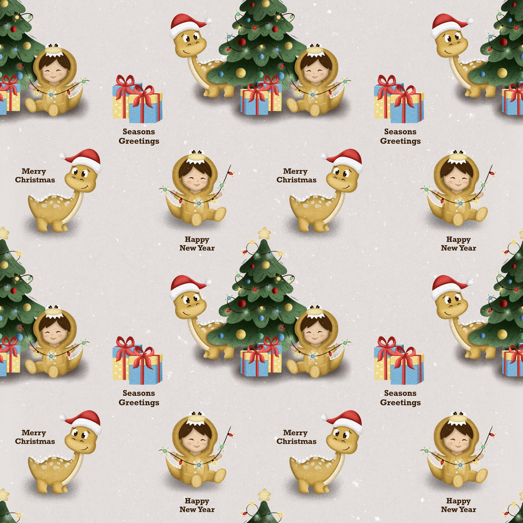 EP Weihnachtsdino French