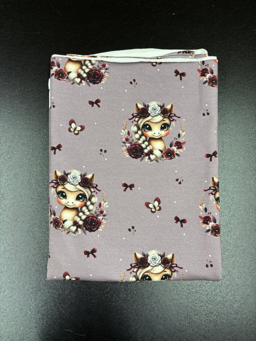 EP Pony altrosa French