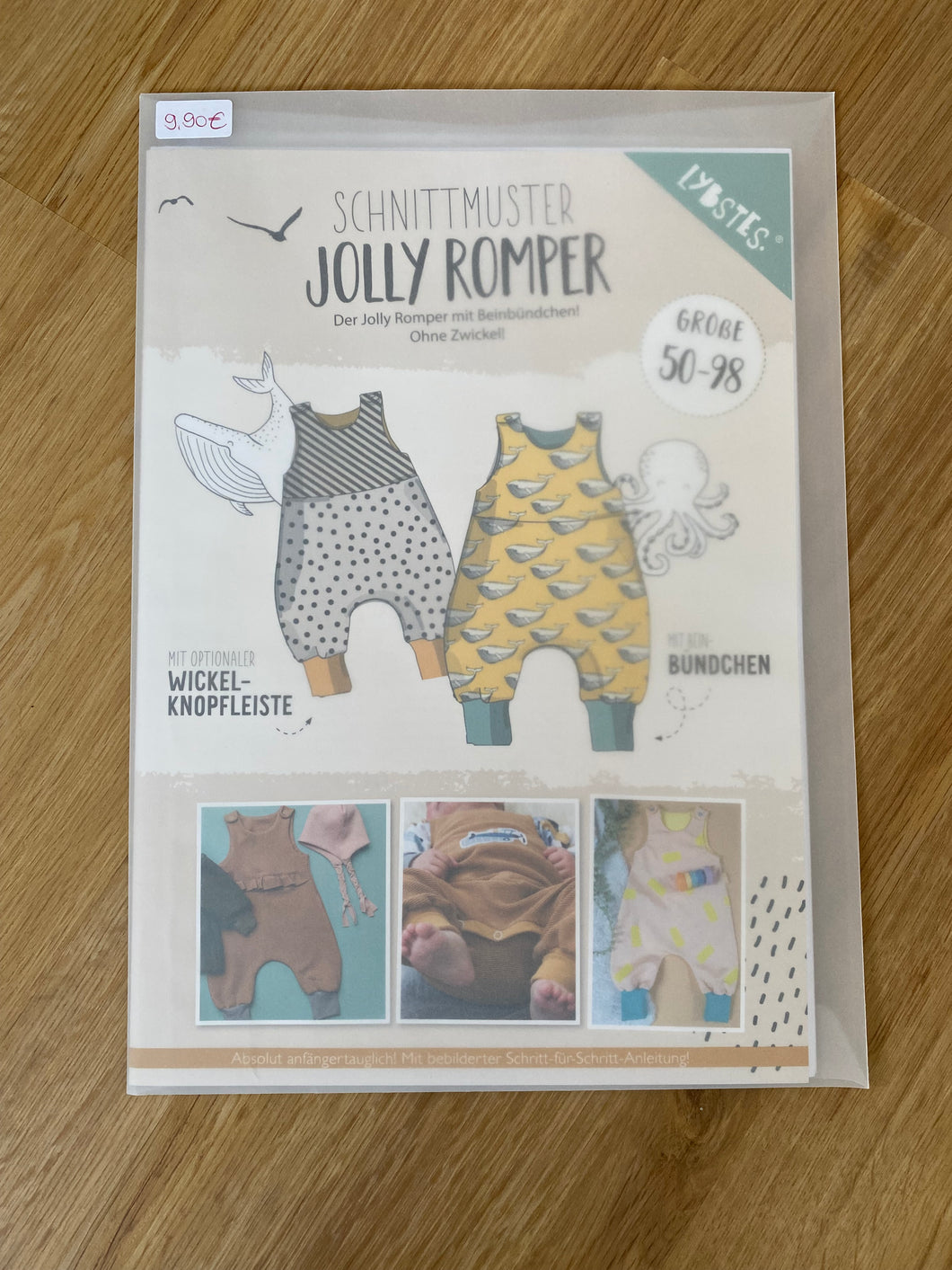 Schnittmuster Jolly Romper