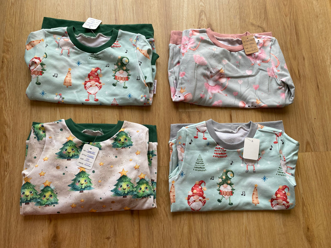 Sweater Gr.98 Tannenbaum