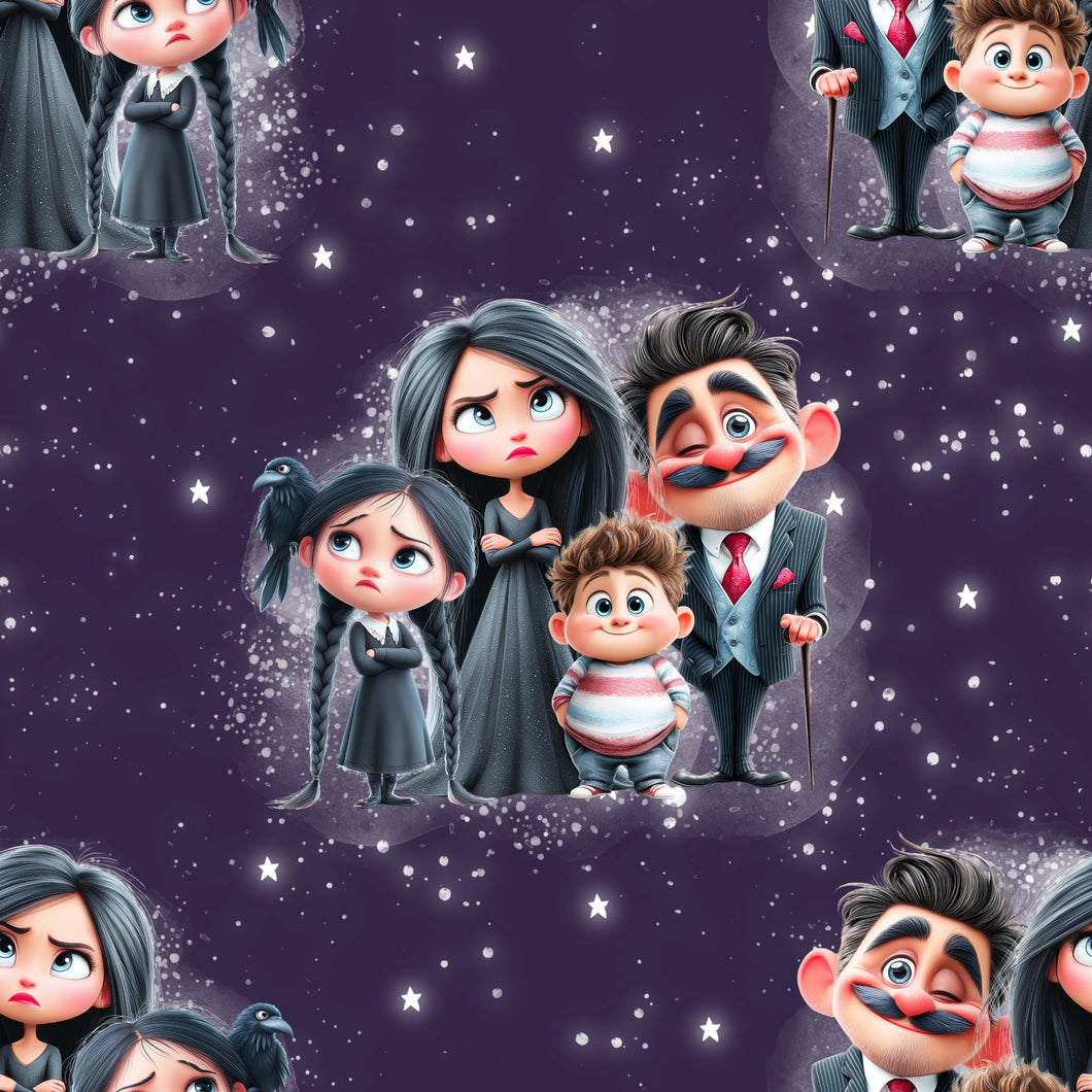 EP Gruselfamily Lila French