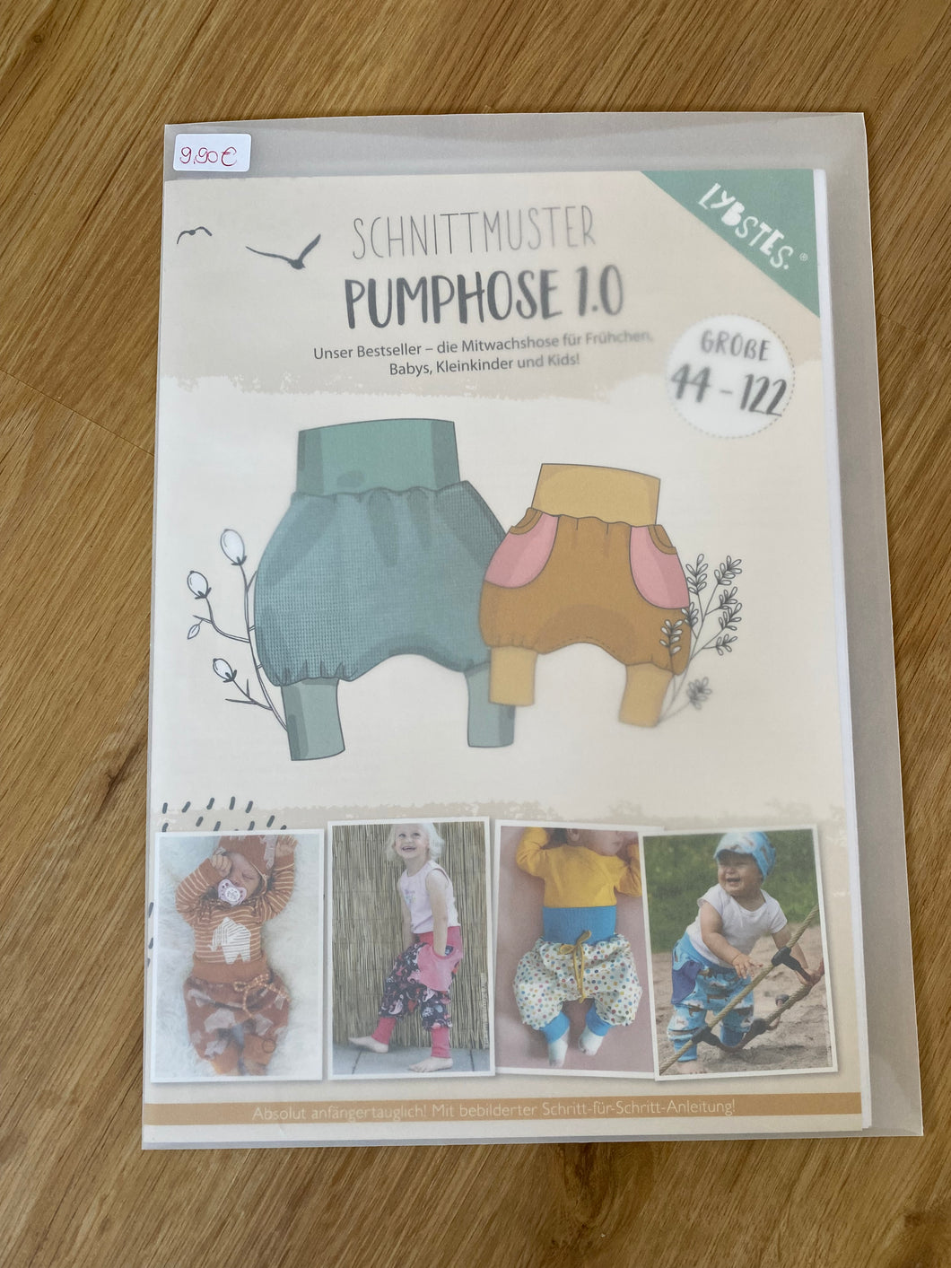 Schnittmuster Pumphose 1.0
