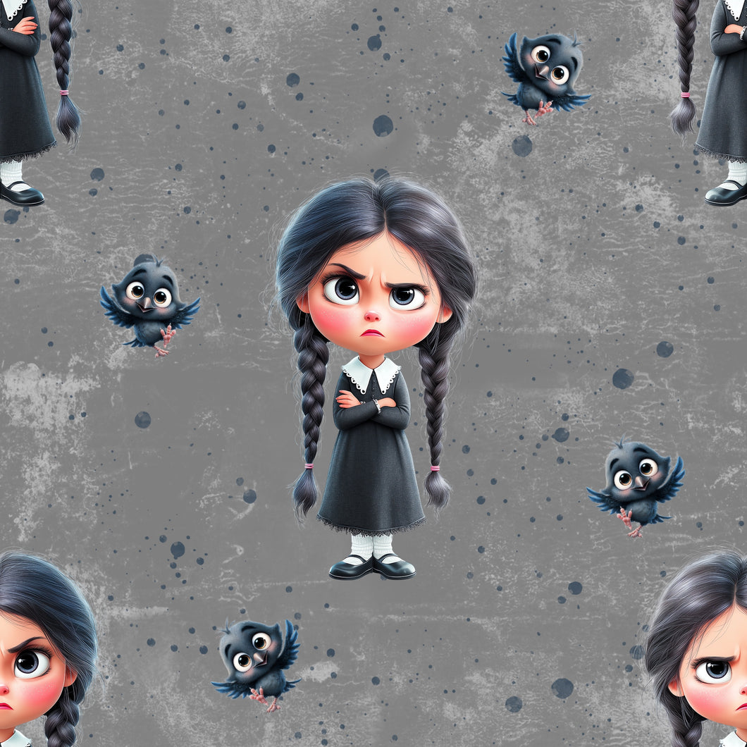 EP Mädchen schwarz French