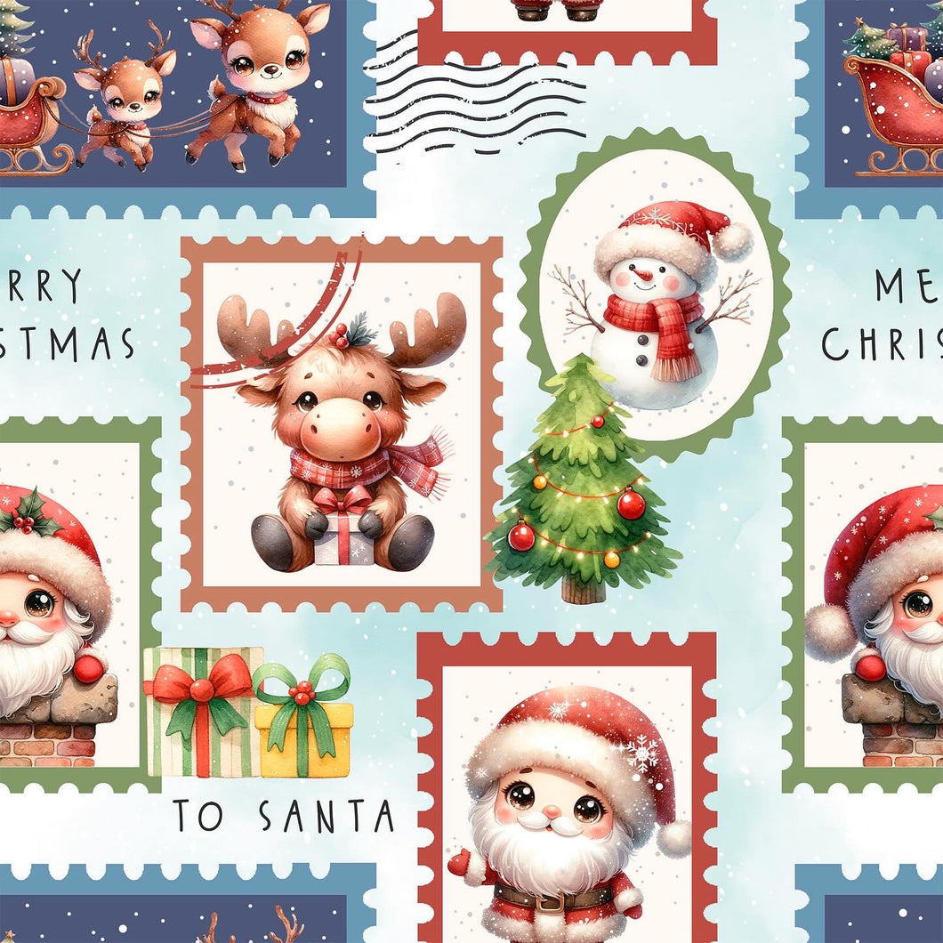 EP Briefmarke French