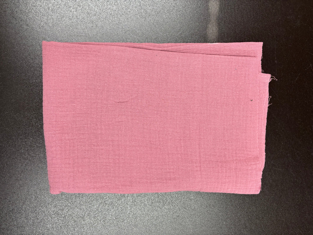 Musselin altrosa dunkel