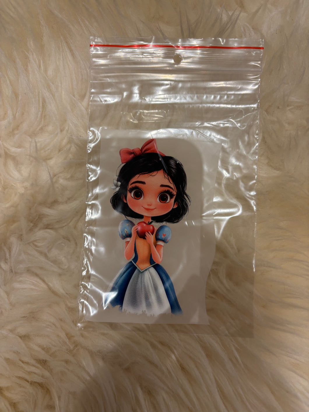 Bügelbild Schneewittchen