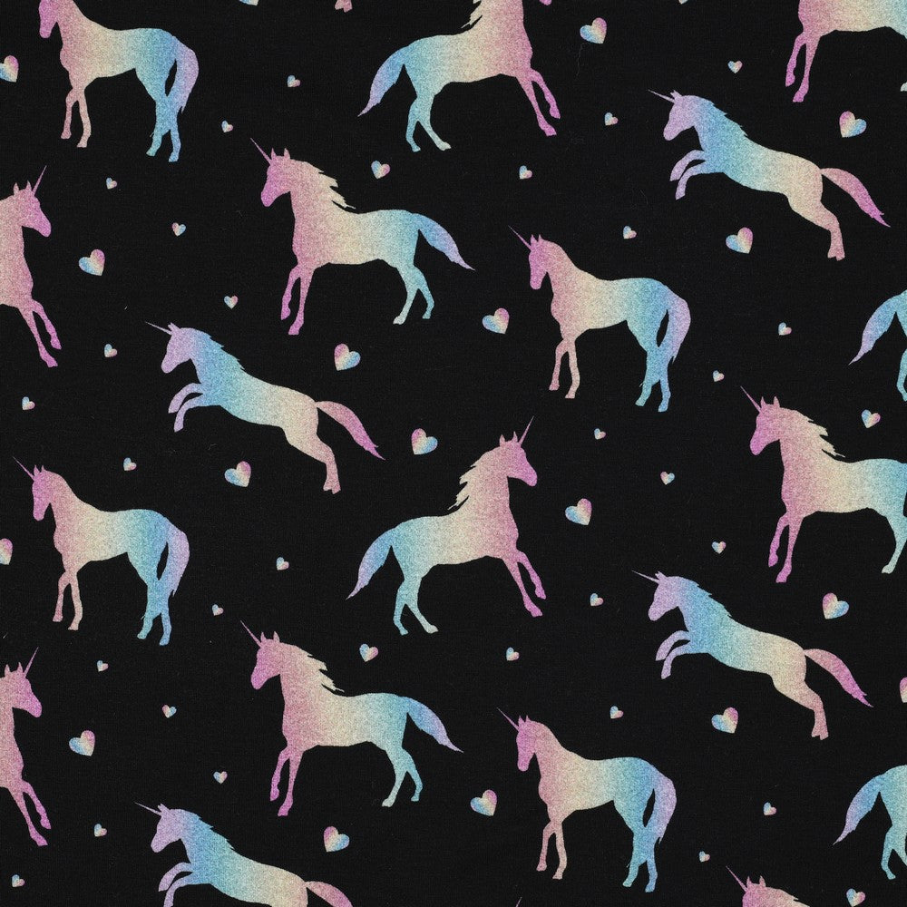 Regenbogen Einhorn Jersey