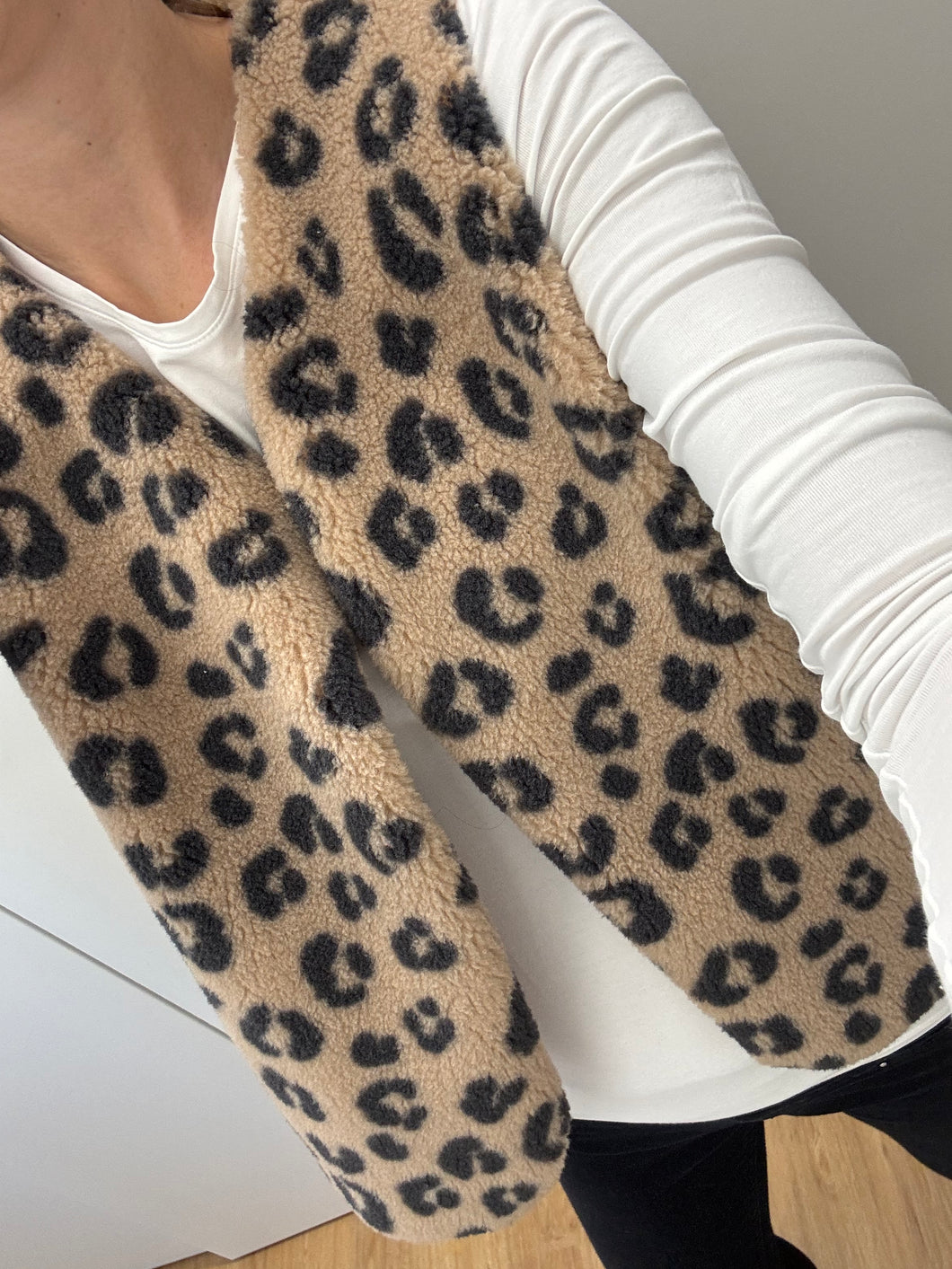 Damen Weste Teddy Leo