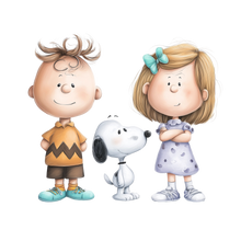 Lade das Bild in den Galerie-Viewer, Bügelbild Snoopy
