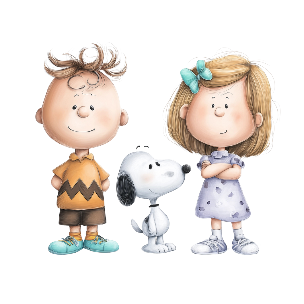 Bügelbild Snoopy