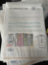 Lade das Bild in den Galerie-Viewer, Schnittmuster Sommerkleid Juna

