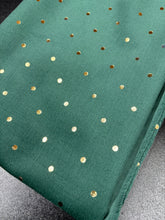 Lade das Bild in den Galerie-Viewer, Babycord Tannengrün
