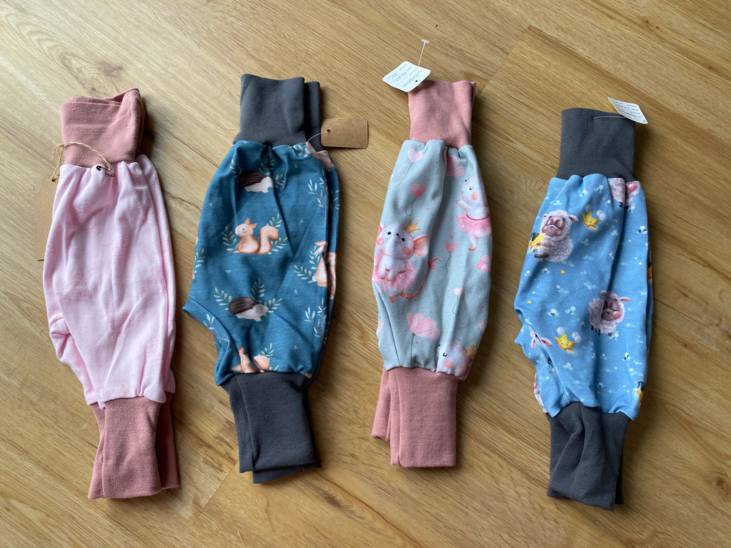 Pumphose 62/68 waldtiere