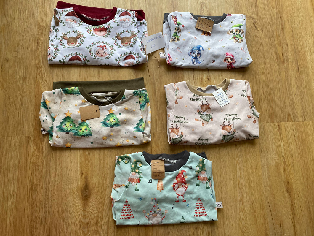 Sweater Gr.86 Merry Christmas