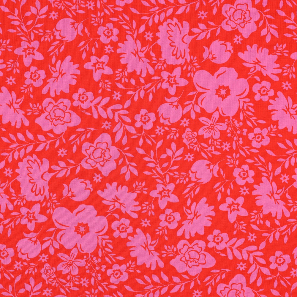 Pinke Blume Jersey