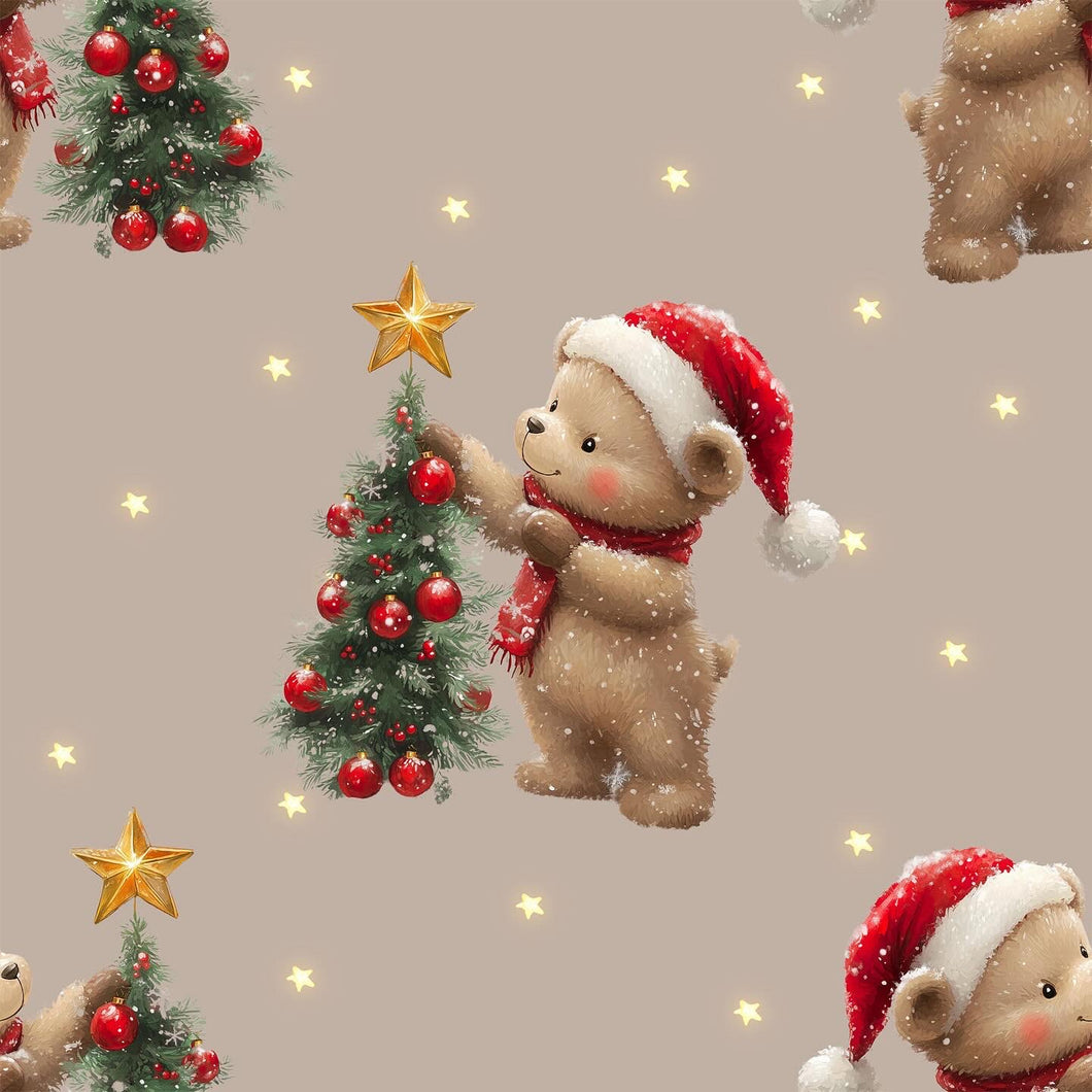 EP Bär Weihnachtsbaum French