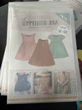 Lade das Bild in den Galerie-Viewer, Schnittmuster Sommerkleid Juna
