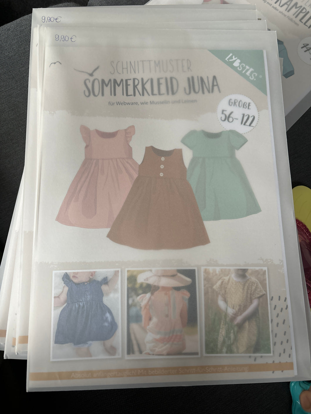 Schnittmuster Sommerkleid Juna
