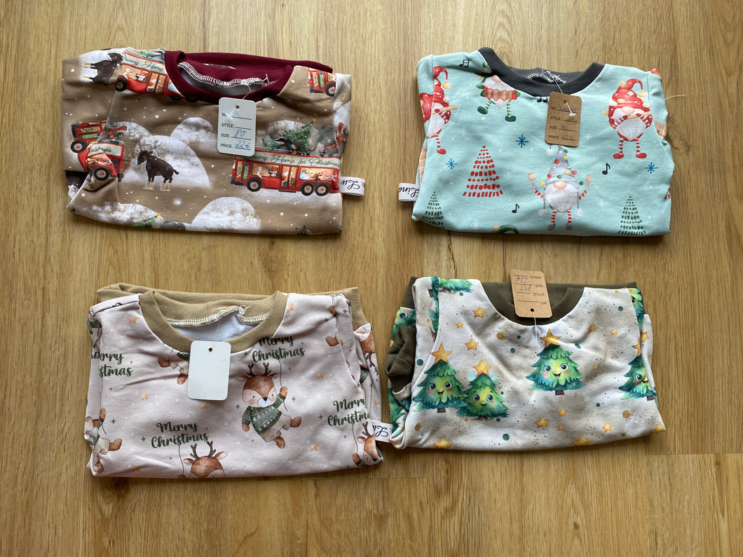 Sweater Gr.80 Tannenbaum