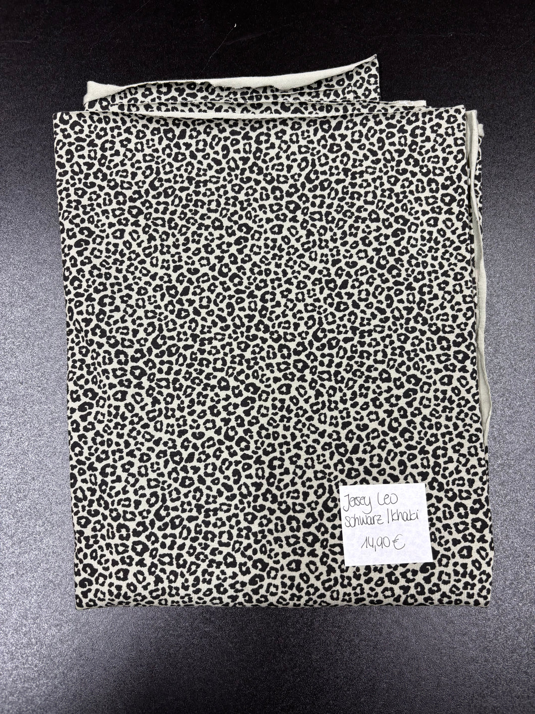 Jersey Leo Schwarz/Khaki