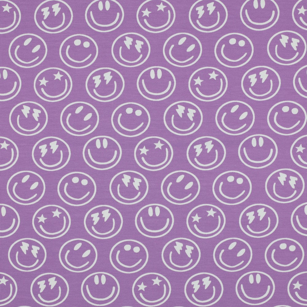 Smileys lila Jersey