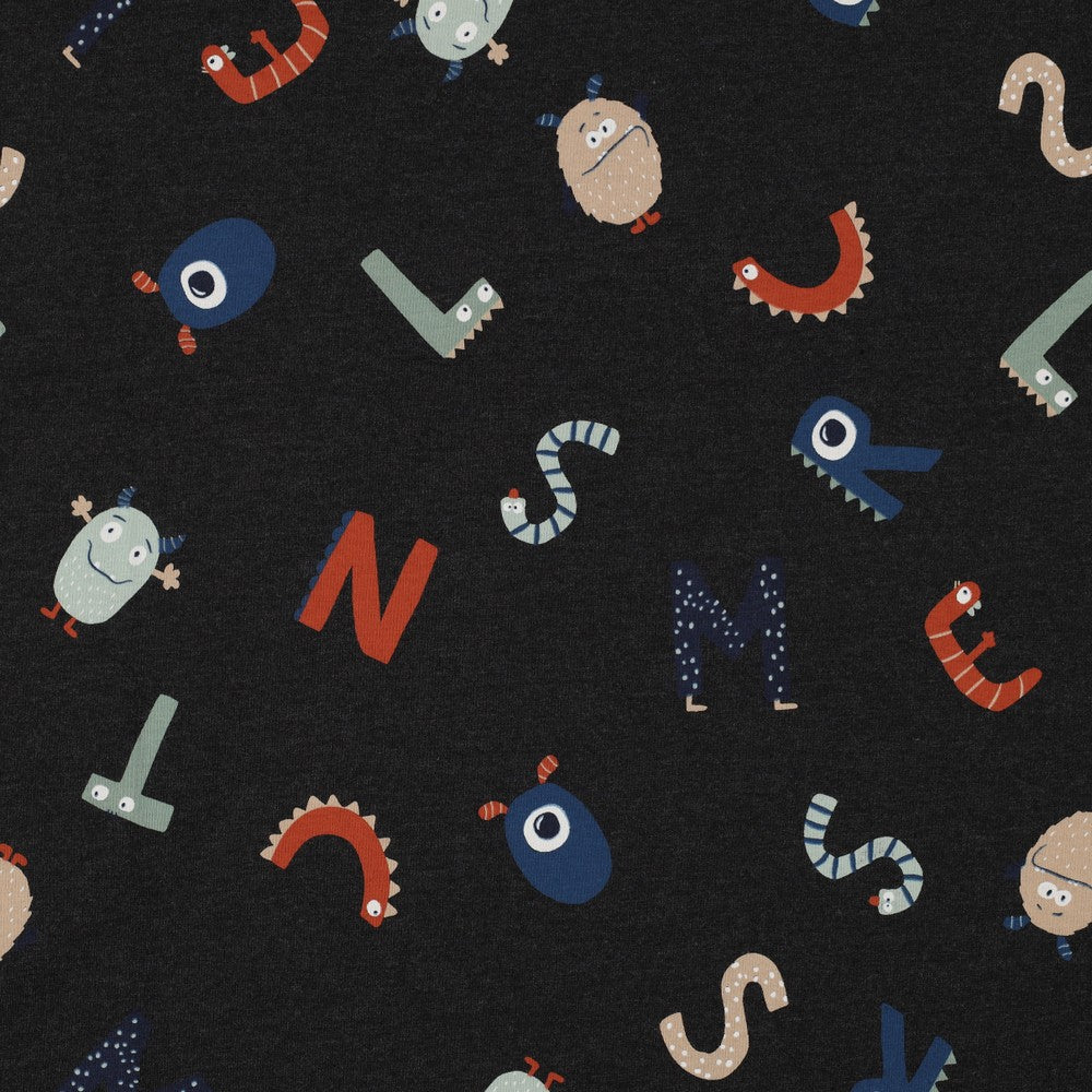 Monsterbuchstabe Jersey