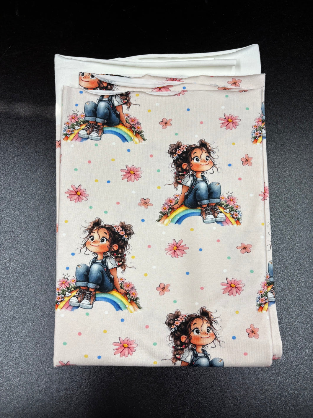 EP Regenbogen Mädchen Jersey